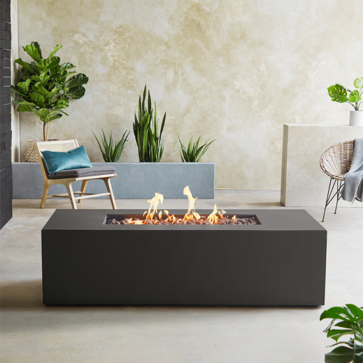 Coden 72" Fire Table